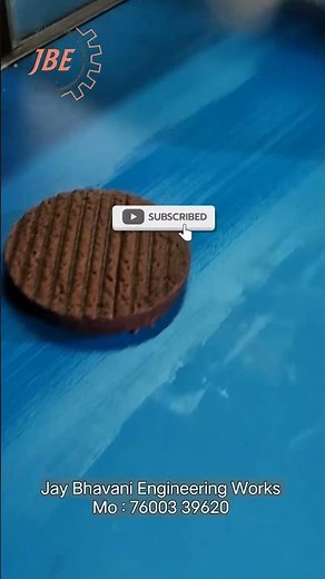 Automatic Chocolate Cookies Making Machine | High Speed Cookies Extruder