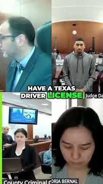 Caught Drunk Driving? Courtroom Drama Unfolds! #shorts