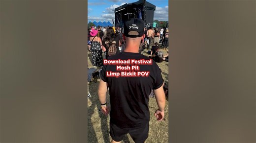 Taking Part in a Mosh Pit: Download Festival Edition