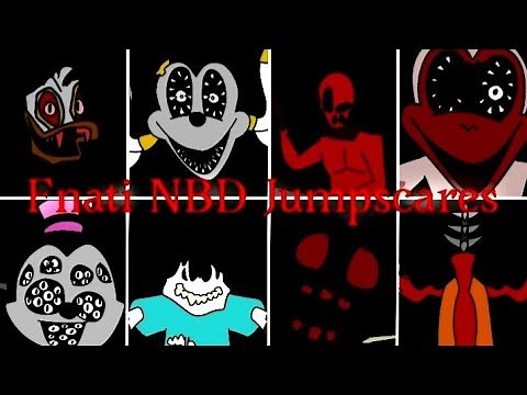 Fnati nbd jumpscares but I animated them (kinda lazy lol)