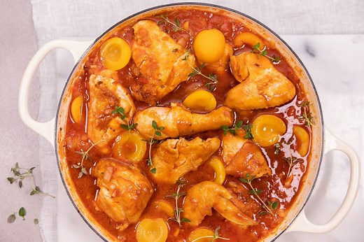 Quick Apricot Chicken Casserole