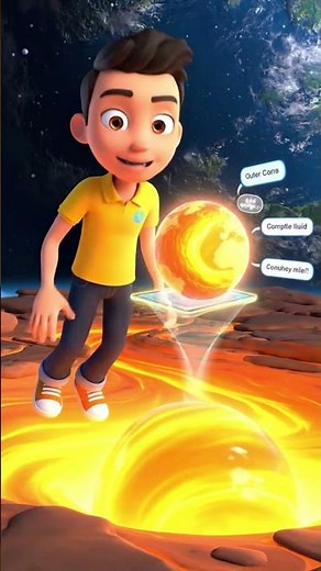 What’s Inside the Earth? 🌍 | Science for Kids #EarthForKids #ScienceForKids #KidsLearning