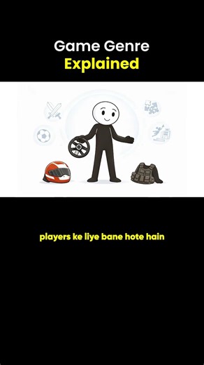 All Major Game Genres Explained Simply | Stay tunes with us