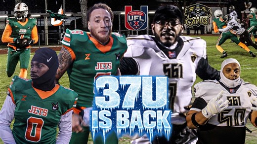 🥶❄️ 37U IS BACK ❄️🥶 The wait is over and the temperature just dropped. 🏈 UFLX Orlando Jets ✈️ vs Palm Beach Capos 🎩 🔥 Big plays. Fast pace. Ice-cold moments. 📺 Tune in TONIGHT — February 5th at 7PM Don’t blink. You might miss something special. Link 👇🏿 https://youtu.be/k59kQSkJPeE #37UIsBack #UFLX #OrlandoJets #PalmBeachCapos #WhoWantSmoke #PMOSports #YouthFootball 🥶✈️🎩 #idonotowntherightstothismusic | King Napo