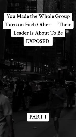 You Made the Whole Group Turn on Each Other — Their Leader Is About To Be EXPOSED #chosenone #spiritualtiktok #spiritualawakening #spirituagrowth