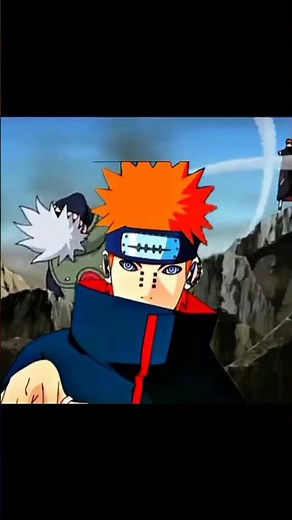 Kakashi vs Pain ⚡🔥 | The Most Emotional Fight in Naruto | Anime Edit 4K #anime