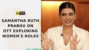 Watch #SamanthaRuthPrabhu talk about what it's like being an actress, the immense love she has for her fans and her relationship with social media. #HappyBirthdaySamantha | Film Companion Studios