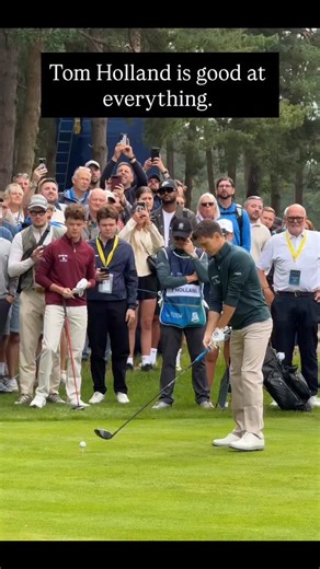 Impressive. If acting ever falls through he has other options. ⛳️ 🏓🕺🕷️🎭 | Bombs Darts Birds