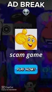I Found A Scam Roblox Game 😳 #roblox #fyp #viral #gaming #robux #trending