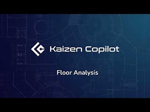 Kaizen Copilot Floor Analysis | AI-Powered Time and Motion Study for Smarter Manufacturing