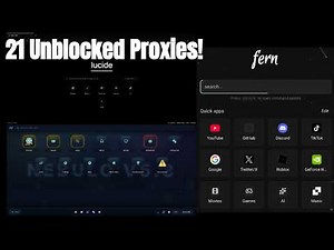 21+ NEW & Rare UnbIocked Links for School | Games, Browse, Etc on Chromebook