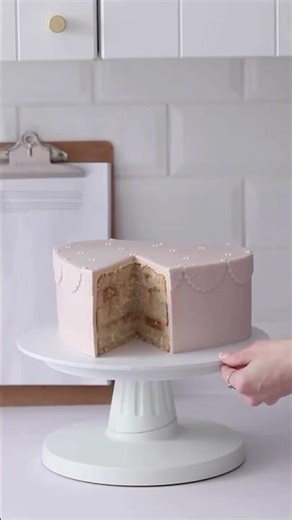 Coconut & Hazelnut Cake with Runny Praliné