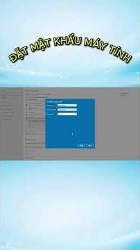 Setting a computer password #shorts #computer #longcomputer #windows #password #computertips
