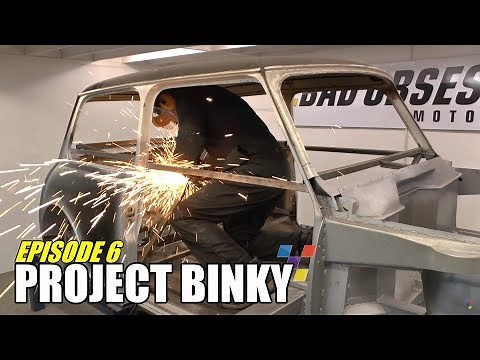 Project Binky - Episode 6 - Austin Mini GT-Four - Turbocharged 4WD Mini