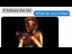 The Lion And The Mouse | Analog Horror