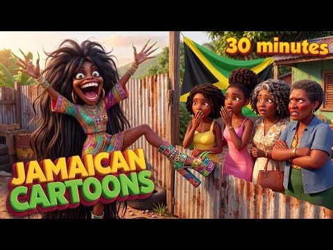 ATTENTION SEEKER 😂🇯🇲 | 30-Minute Jamaican Cartoon Comedy | Jamaican AI Cartoon