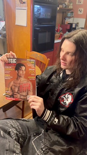 I made it in Music Connection magazine !! | Ryan Perdz