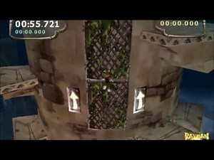 Rayman M (PS2 Demo) - Gameplay