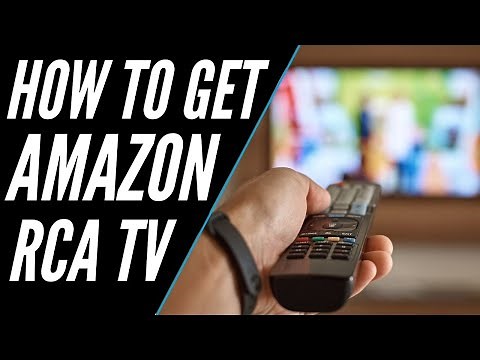 How To Get Amazon Prime Video on ANY RCA TV