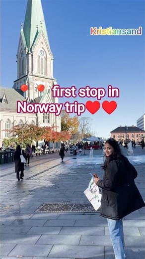Exploring norway#kristiansand#tourguide#exploring#cruiseship#aida#travel#shorts#cityview#telugu#vlog