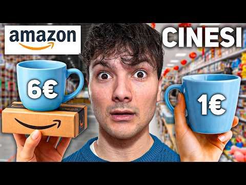 HO COMPRATO GLI STESSI PRODOTTI SU AMAZON E DAI CINESI