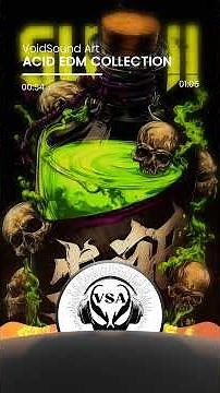 NEW RAVE SONGS 👽 ACID music by VSA [ No Copyright Music ] #shorts