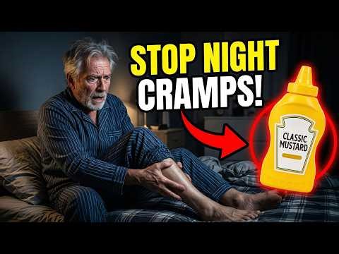 Night Leg Cramps? Eat These 7 Foods Before Bed (Science-Backed Fix)