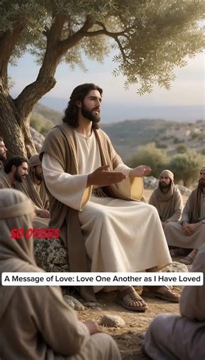 Love One Another as I Have Loved You | A Message of Love from Jesus