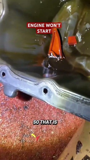 RANGE ROVER ENGINE WON’T START. #rangeroversport #enginefailure #timingchain #fyp #youtubeshorts