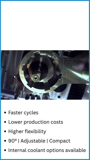 Standard Angle Heads for CNC Machines | Machine Complex Parts in One Setup