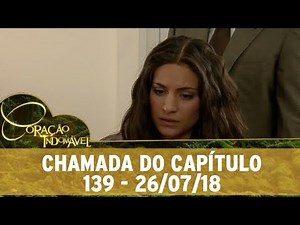 [Chamada] Coração Indomável - Capítulo 139