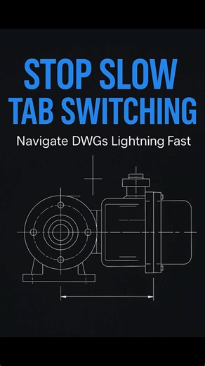 Want to Switch AutoCAD Layouts in 1 Second? Watch This