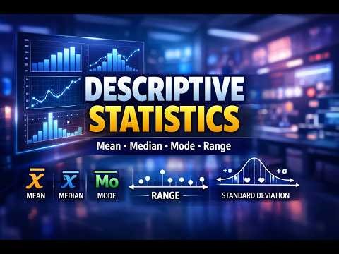 Statistical Data Description(Arabic)