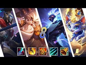 "THE POWER OF SUPPORT" | League Of Legends Montage #8