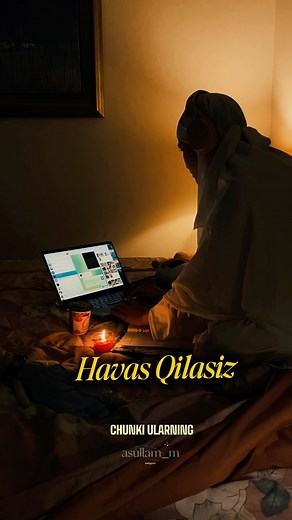 asullam_m on Instagram: "Sizda Shundaymi ? Biz o’zimizda mavjud bo’lgan fazilatlarga e’tibor bermasdan, boshqalarda ko’rgan xususiyatlarga havas qilamiz. Ammo haqiqatda, bu fazilat va iqtidorlar bizda ham mavjud, faqat ularni tan olish va rivojlantirish kerak. Islom dini butun dunyo bo’ylab keng tarqalgan, shuning uchun Alloh sizni tanladi va sevadi. Endi o’zingizga ishoning, hayotingizni qadrlab, hoziroq uyg’onishingiz kerak."