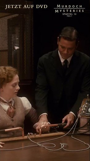 Murdoch Mysteries - Staffel 9 - Teaser deutsch #murdochmysteries #serie #krimiserie #deutsch