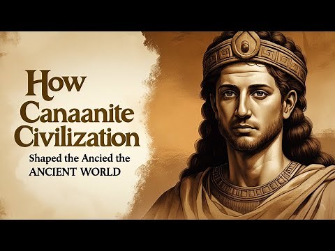 How Canaanite Civilization Shaped the Ancient World and Ancient Human