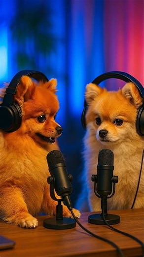 Dogs Have Secret Ways To Show Love! #animalcartoon #pomeranian #animateddog