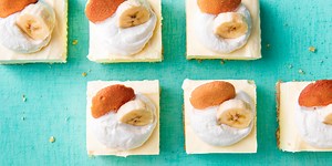 No-Bake Banana Pudding Bars Are EVERYTHING