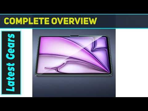 SPARIN Screen Protector for iPad Air 13 Inch: Ultimate Protection for M4 2026 & M3 2020