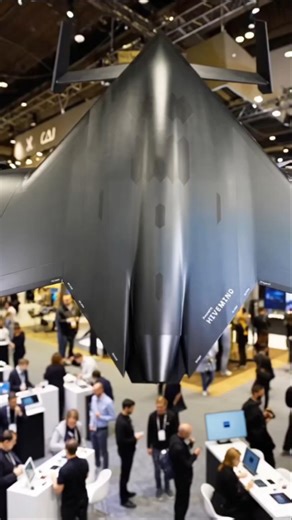 X-BAT Autonomous VTOL Fighter Looks Dramatically Different #XBAT #VTOLFighter #AutonomousDrone