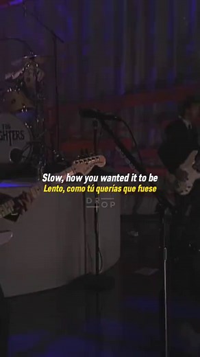 Foo Fighters Everlong Lyrics Video Live Performance
