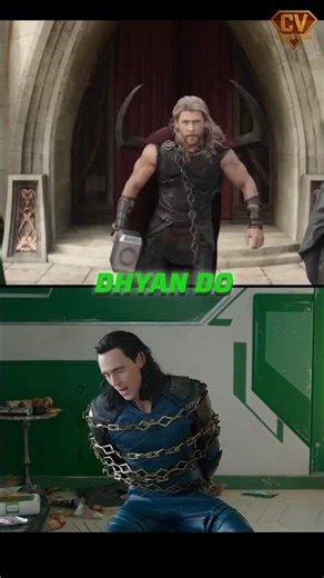 notice Thor Ragnarok Scene Secretly revealed New Asgard in Endgame..🥶#marvel #avengers #thor #shorts