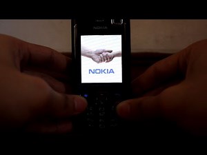 Nokia N70 startup & shutdown