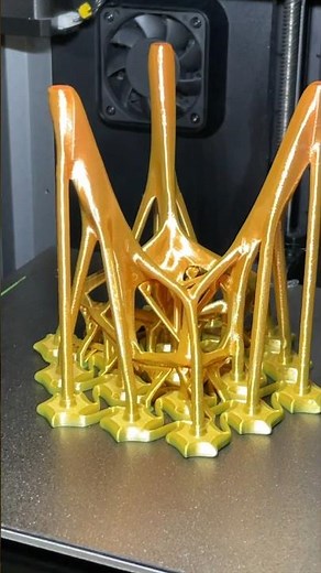 Gorgeous 3D printing with fusion generative design