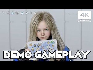 Pragmata - Demo Gameplay & First Boss Fight (4K 60FPS PC)