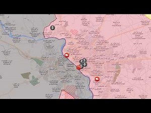 The Battle of Mosul - Everyday (LiveUAMap)