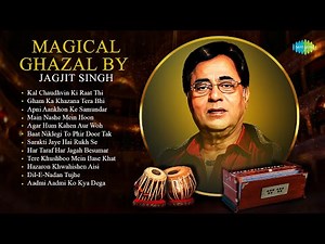 Magical Ghazal By Jagjit Singh | Kal Chaudhvin Ki Raat Thi | Main Nashe Mein Hoon | Evergeen Ghazals
