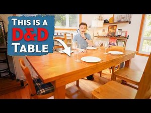 I built a SECRET D&D table with ZERO experience