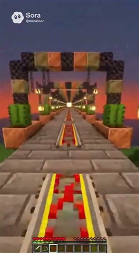 minecraft's endless highway